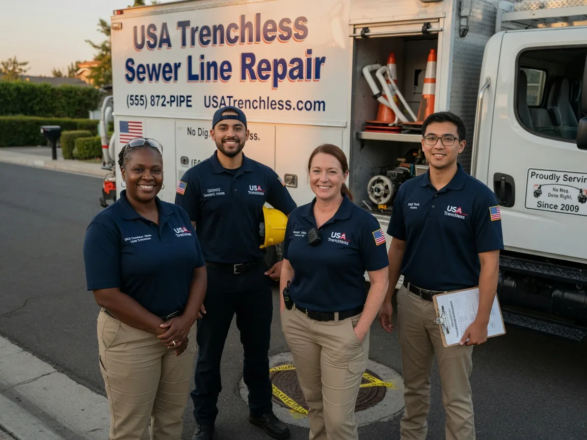 Sewer Line Repair company in Bloomingdale, IN